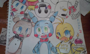 Five night's at Freddy's 2