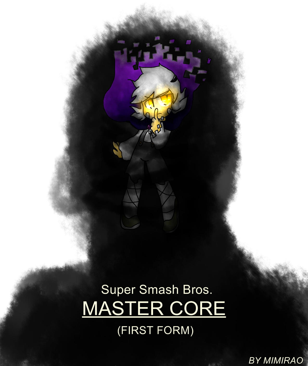 Master Core Cre SSB Master Core first form by Shotaro-98 on DeviantArt