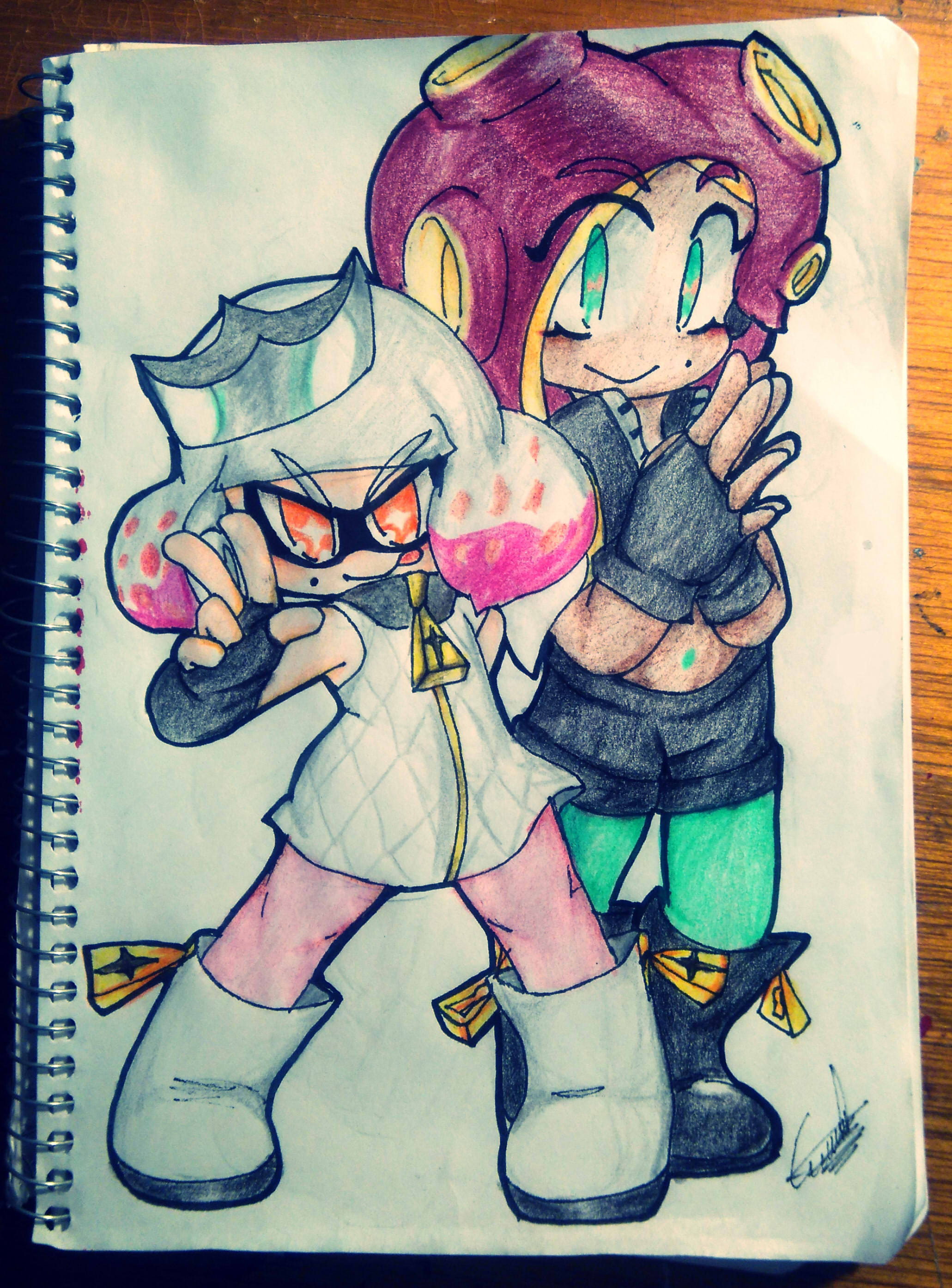 Pearl and Marina