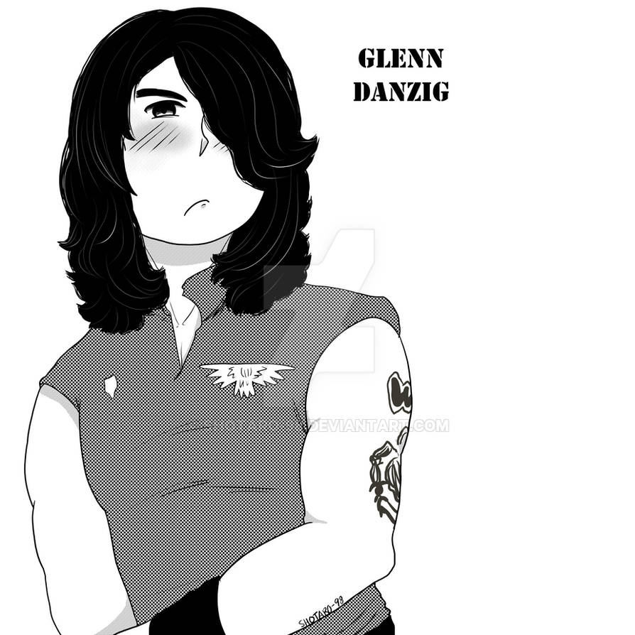 Glenn Danzig by Shotaro-98 on DeviantArt