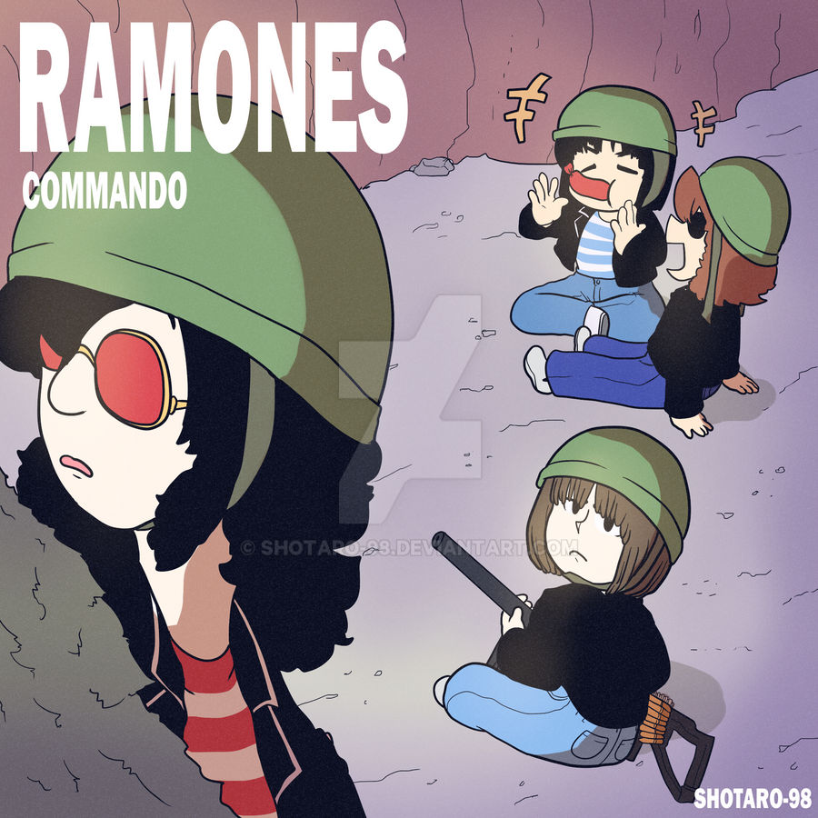 12 Commando by Shotaro-98 on DeviantArt