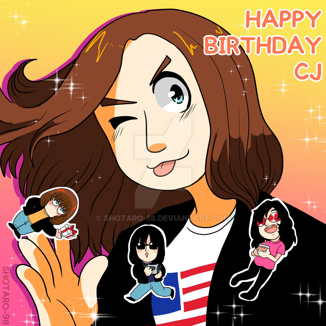 happy birthday CJ by Shotaro-98 on DeviantArt