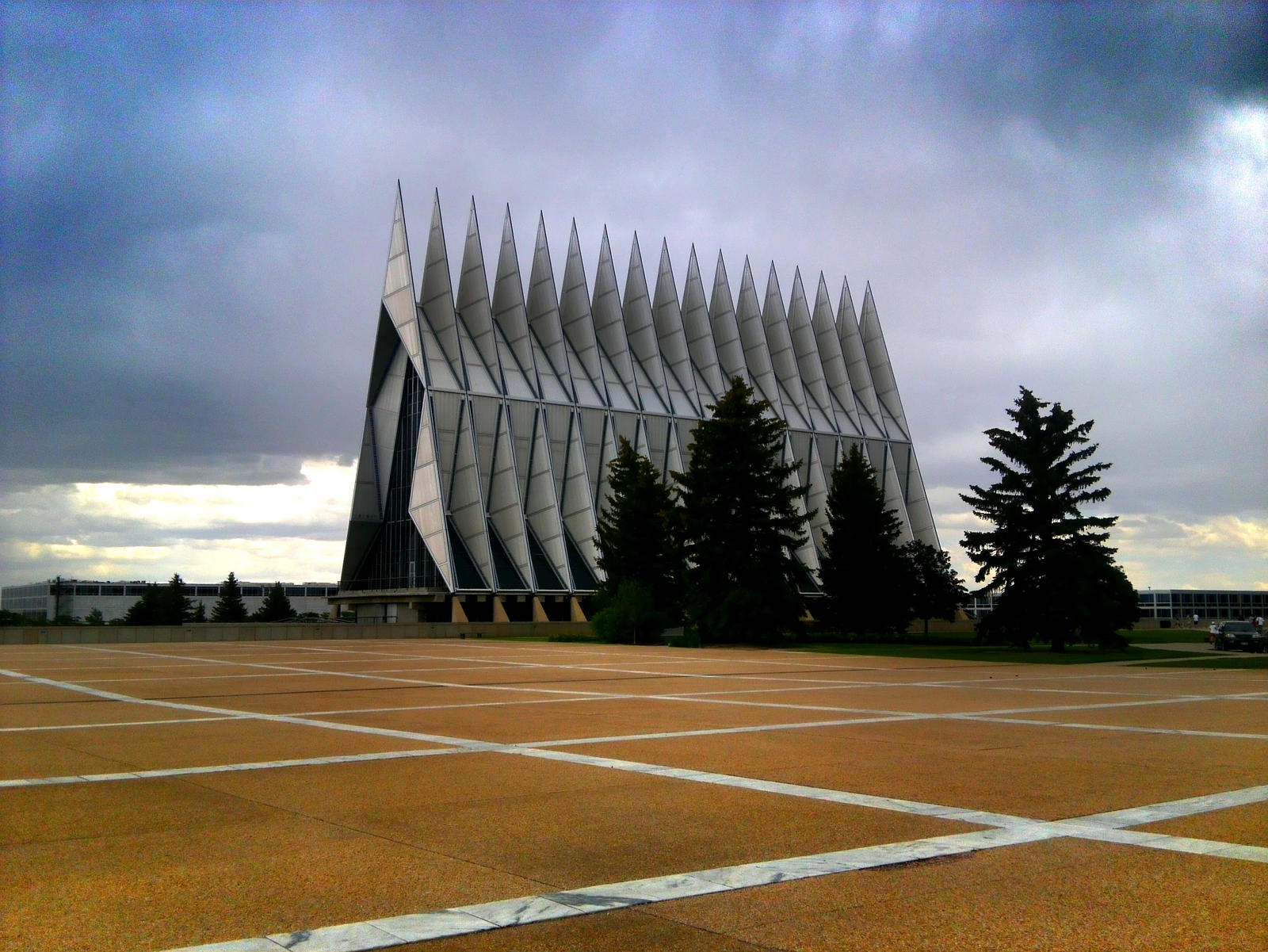 Air Force Academy Chapel