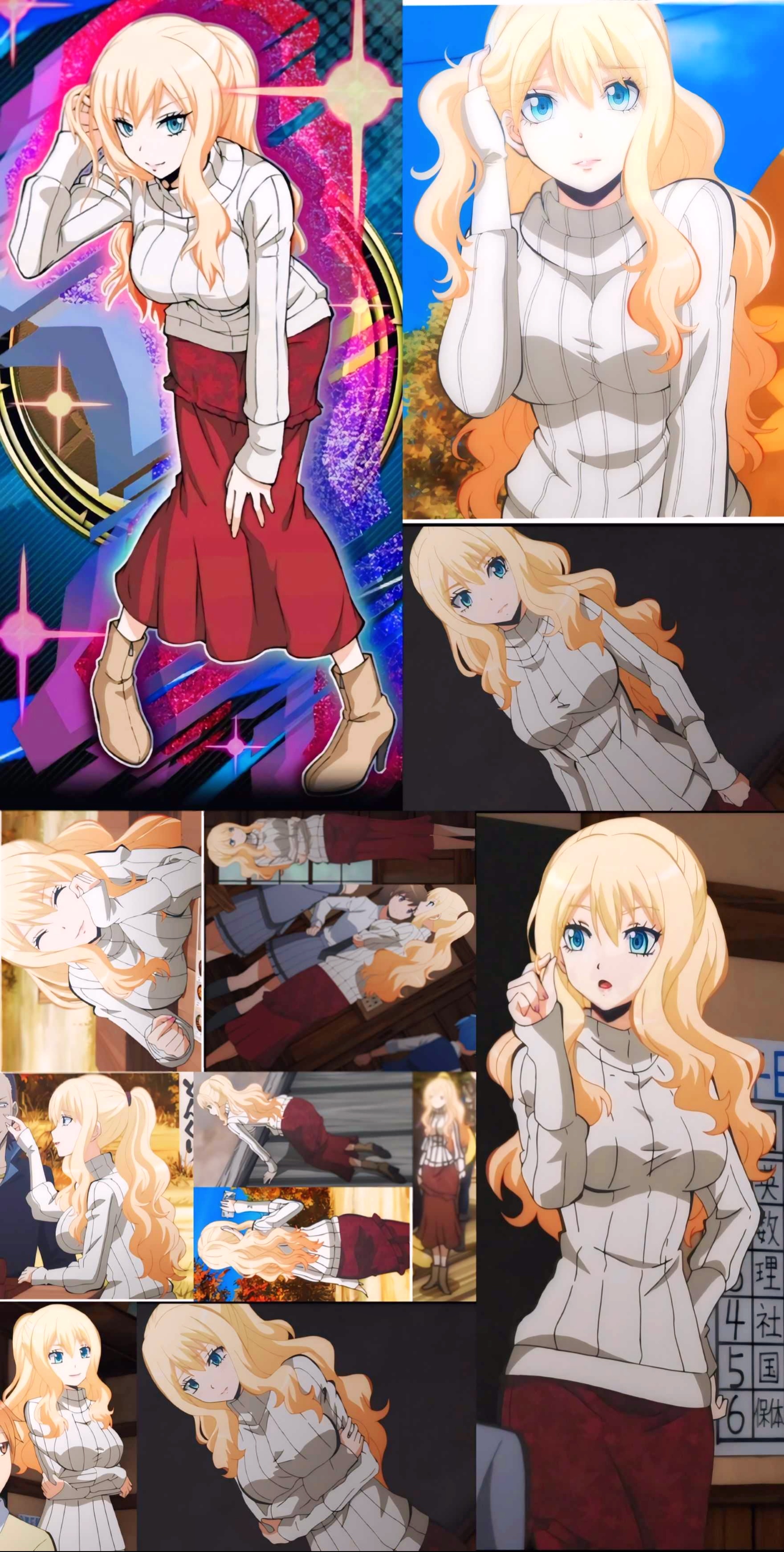 Irina Jelavic Live Action Review Assassination Classroom Live irina-jelavic-live-action-review-assassination-classroom-live