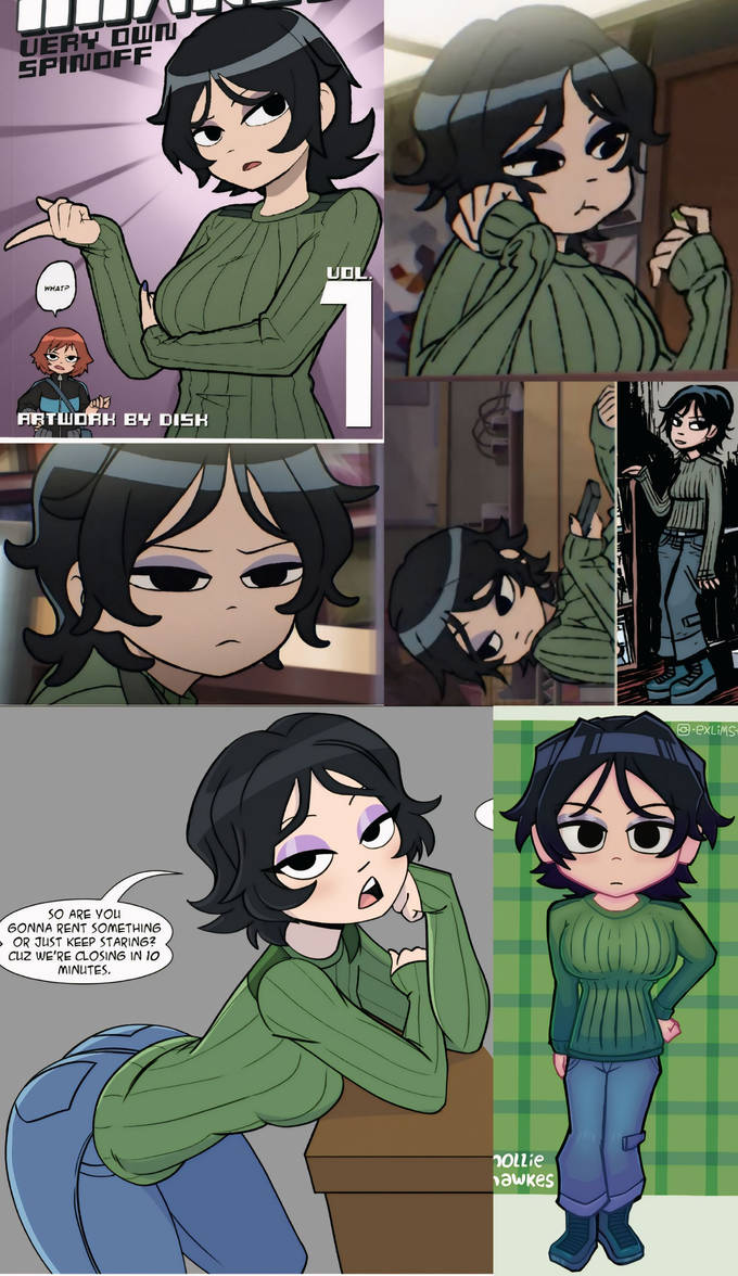 Hollie Hawkes Scott Pilgrim By Ninte2892 On DeviantArt hollie-hawkes-scott-pilgrim-by-ninte2892-on-deviantart