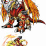 Digimon: Legendary Spirit of Fire Evolution