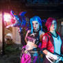 Vi and Jinx (Arcane)