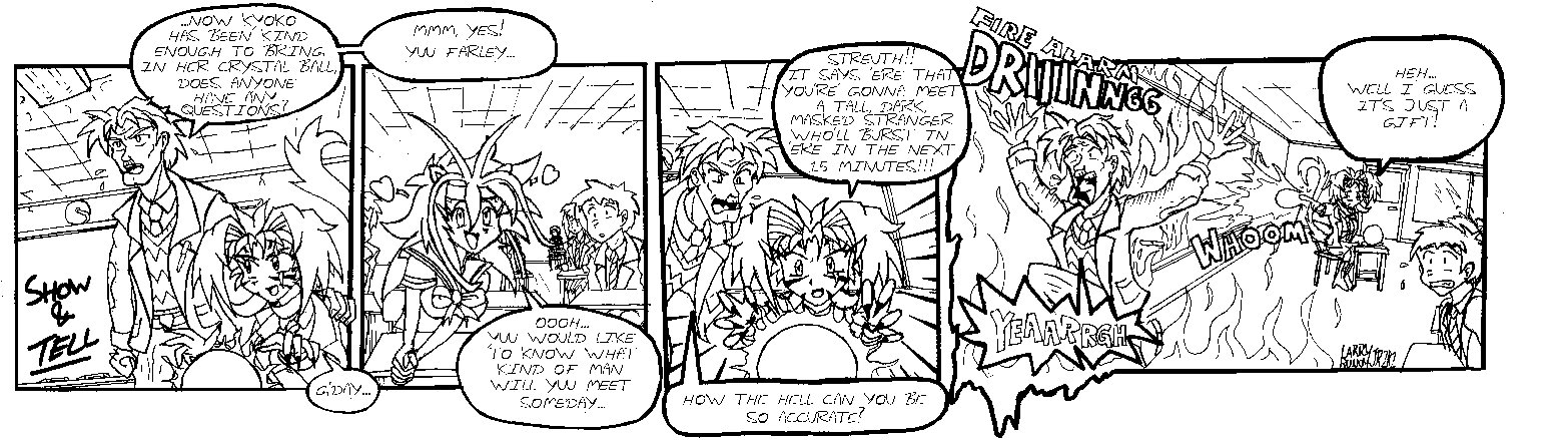 Natural Born Kittens Strip 1 by LarryBundyJr