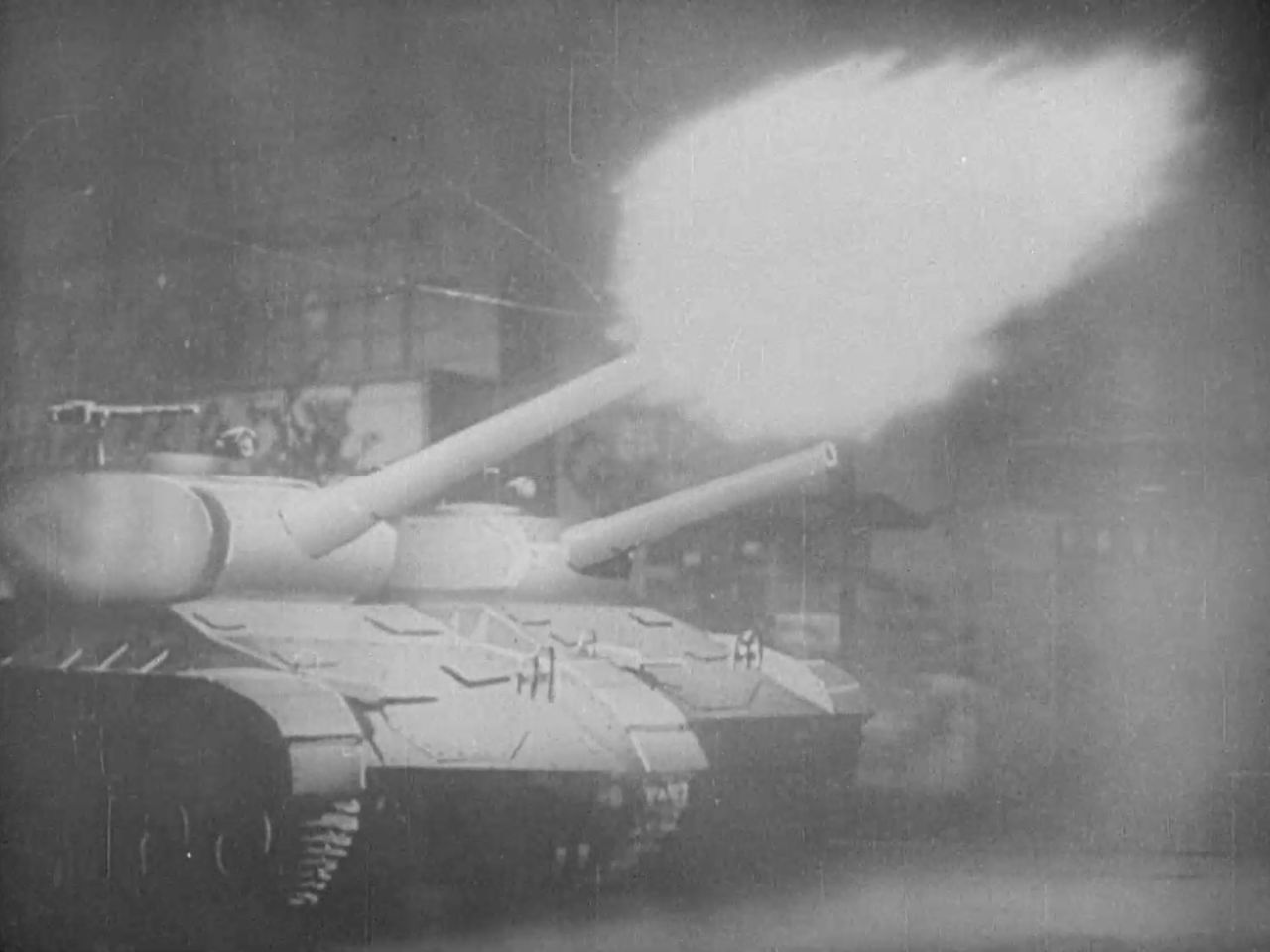 Tank Revving Tanks Firing by USNavyBiplanes on DeviantArt