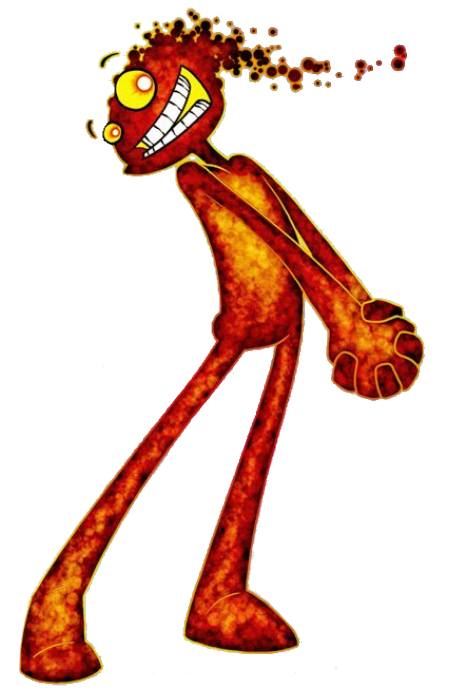 Splosion Man (pose 1) by cookiecatgirl22 on DeviantArt