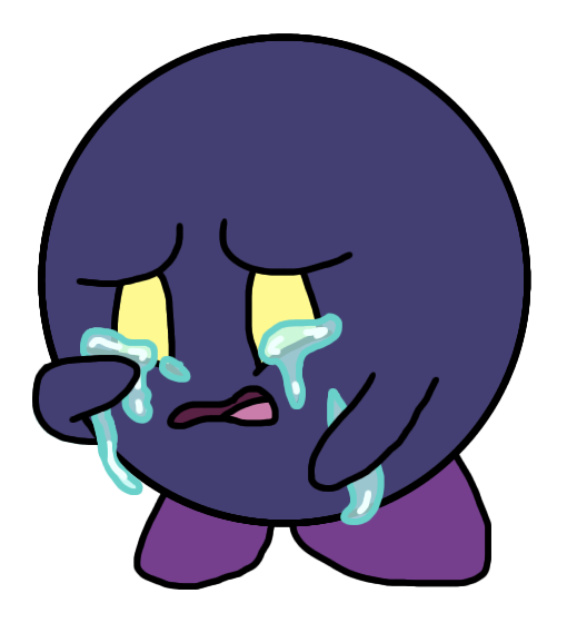 (Nintendo High) Meta Knight crying by cookiecatgirl22 on DeviantArt