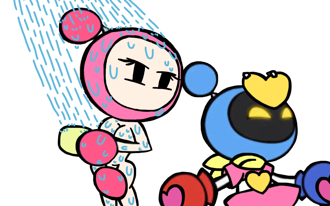 What if Bomberman Got a Nendoroid? by TessMcGrath on DeviantArt
