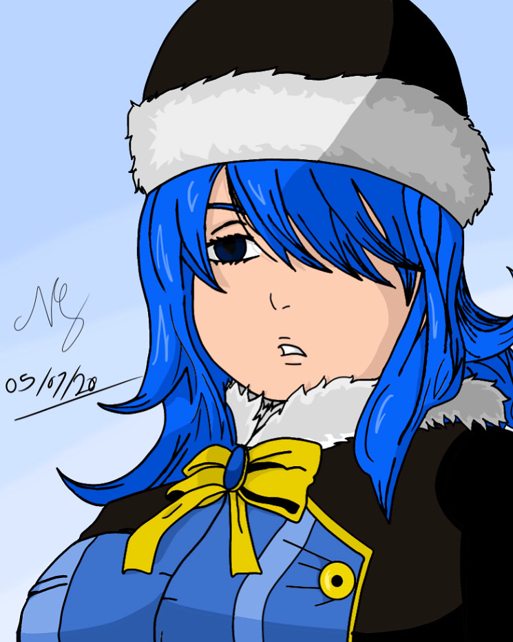 Juvia Lockser  -  Fairy tail