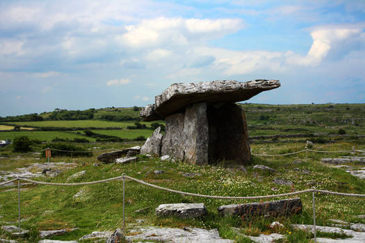 Poulnabrone Dolmen, Co. Clare