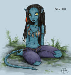 Neytiri by LunYaei