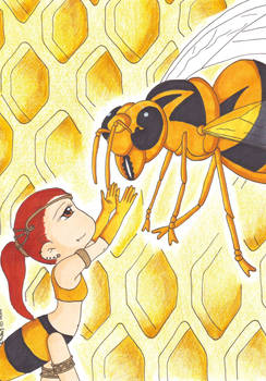 bee queen