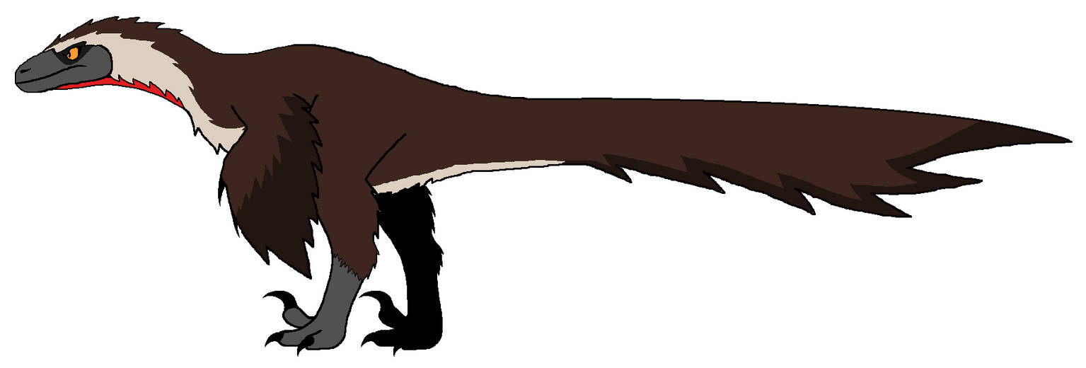 Utahraptor by Haken373737 on DeviantArt