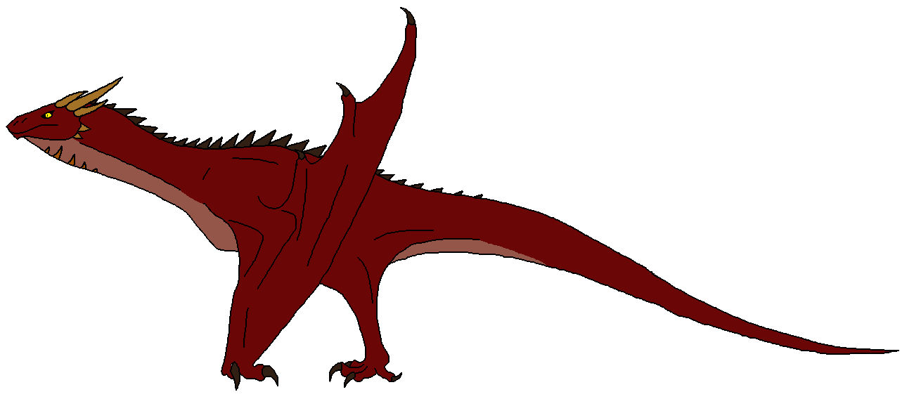 Fire Dragon by Haken373737 on DeviantArt