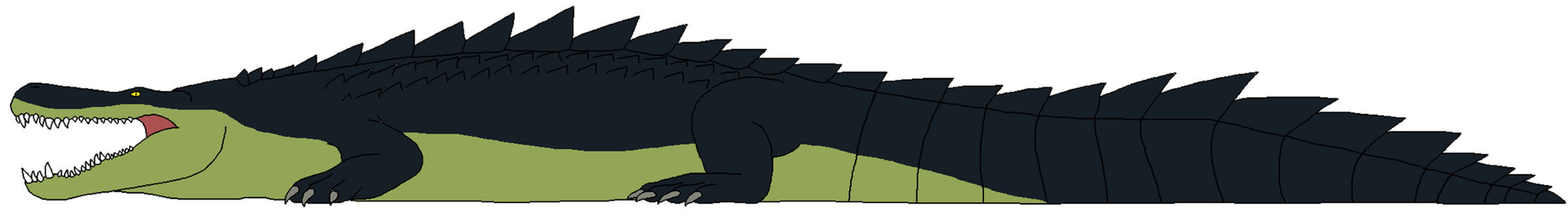 Minecraft Purussaurus Purussaurus by Haken373737 on DeviantArt