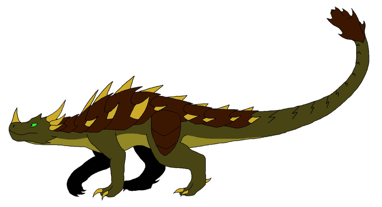 Anguirus by Haken373737 on DeviantArt