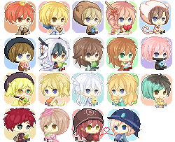 Sitting Icon Batch