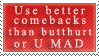 Use better comebacks stamp