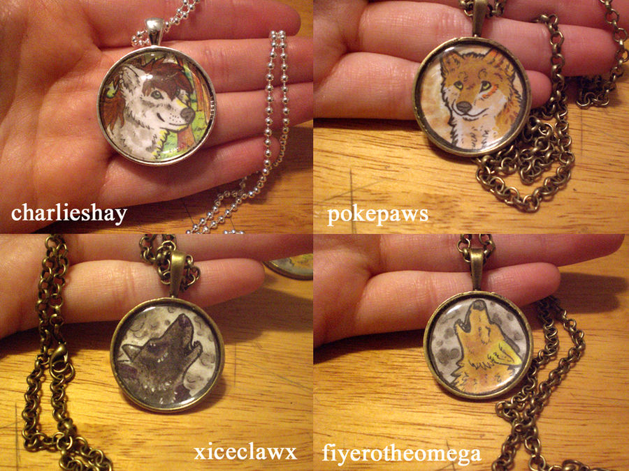 Necklaces batch 2