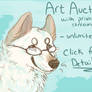 Art Auction with Private Stream - Closed