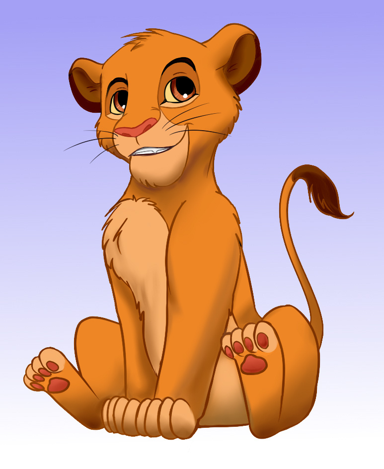 Simba by Tayilipse on DeviantArt