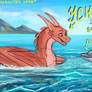 Dragon and dolphin YCH open