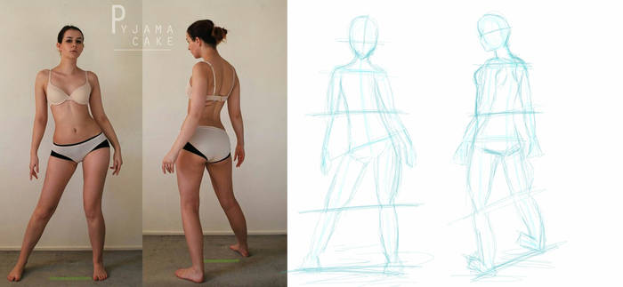 Pose study