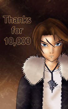 Thanks for 10,000
