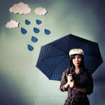 32: Rain in my head... by ilovestrawberries