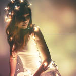 Fairy lights by ilovestrawberries