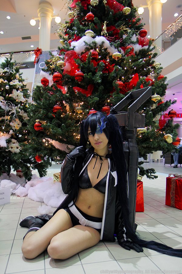 Black Rock Shooter Christmas