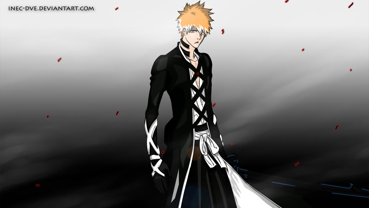 Bleach - Ichigo Bankai Wallpaper