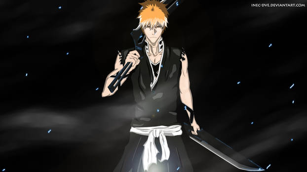 Bleach - Blade IS Me Wallpaper