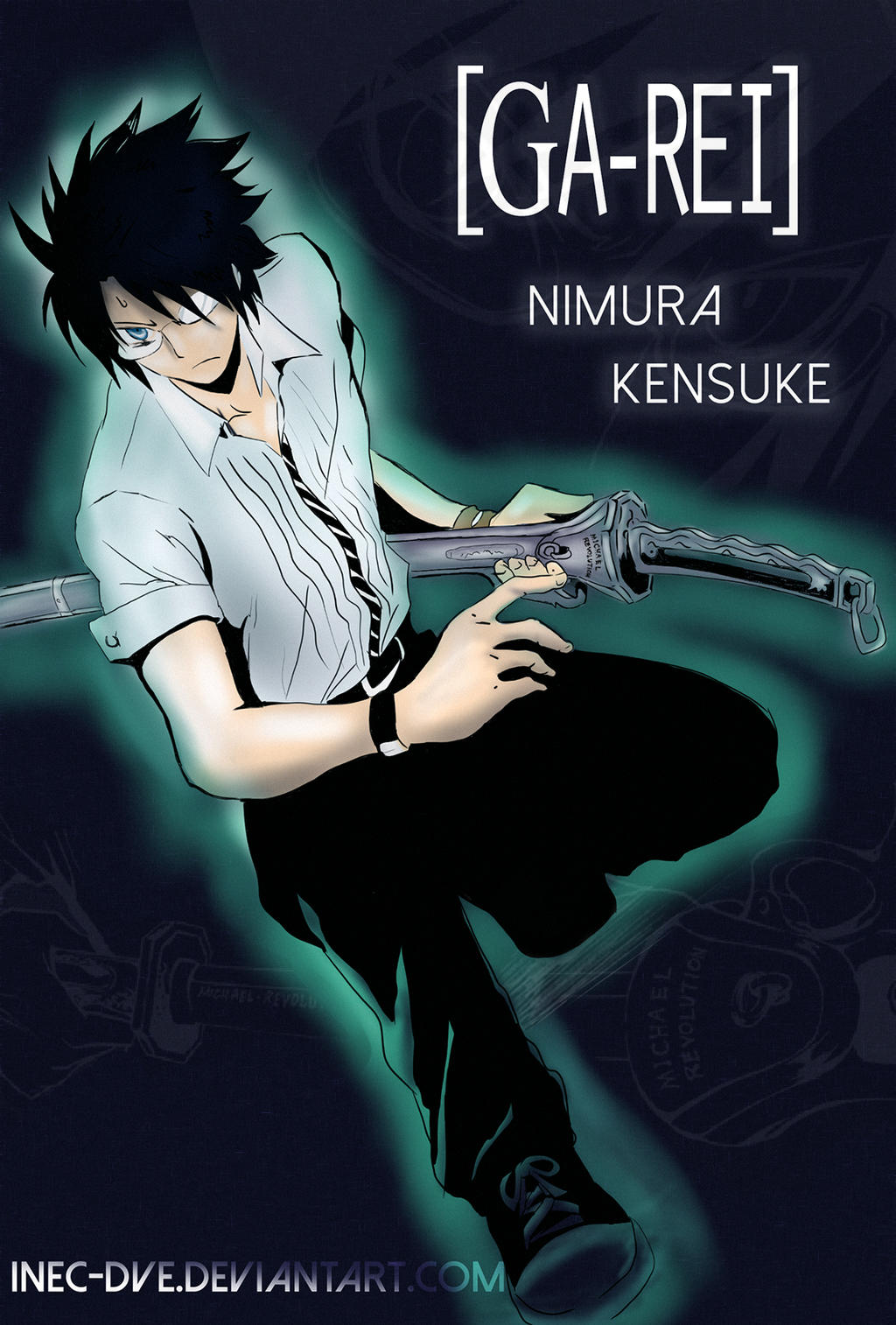 Ga Rei Nimura Kensuke By Inec Dve On Deviantart