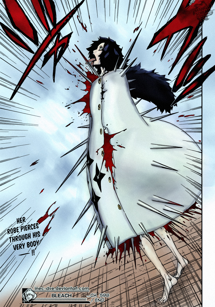 Bleach 598 - Nianzol Weizol