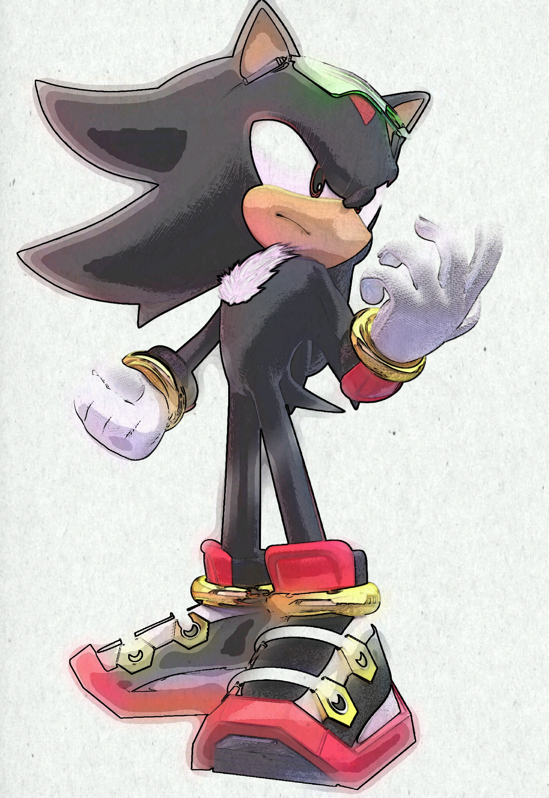 shadow the hedgehog