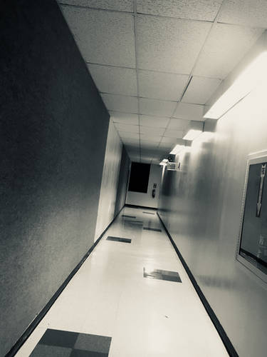 School Hallway