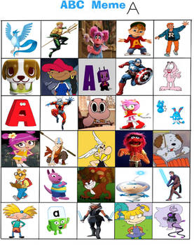 My Favorite A Characters