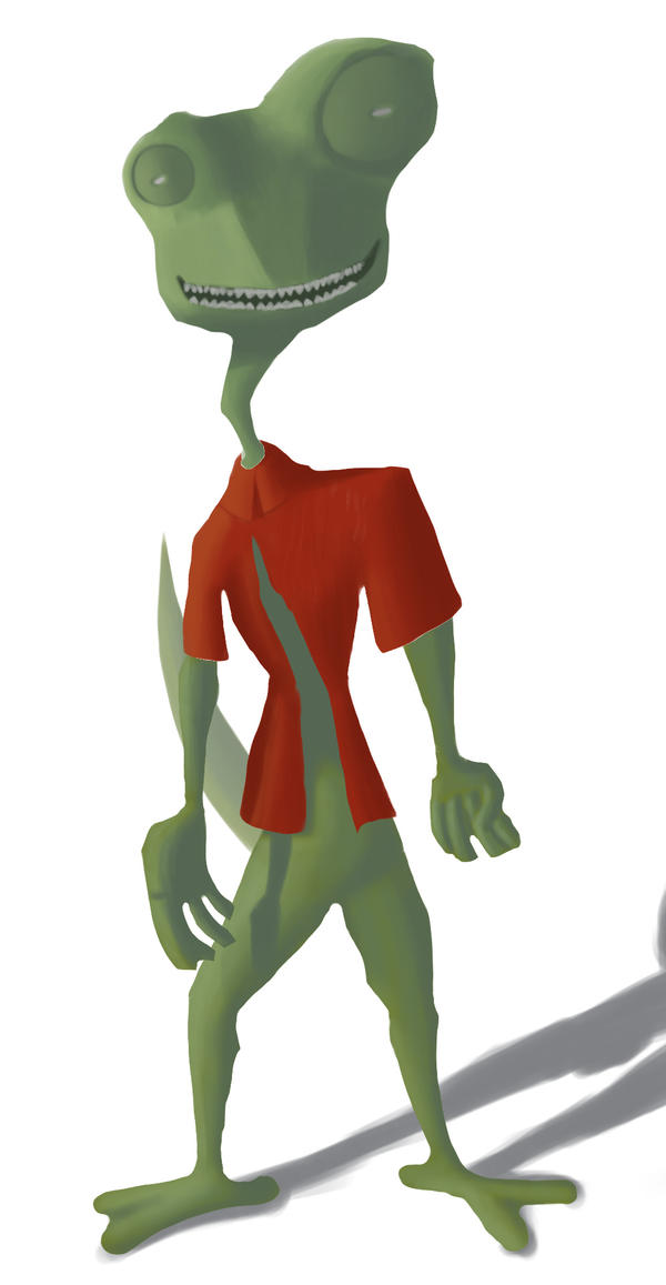 Rango by PeterStringer on DeviantArt