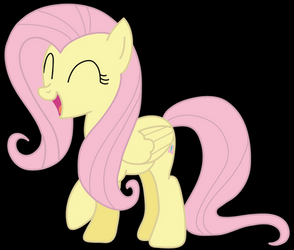 Fluttershy loves to smile