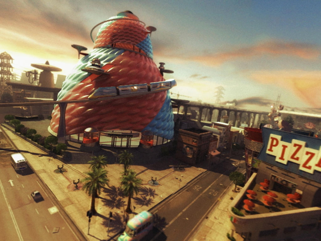 Cartoon Network City View by CN-World on DeviantArt Cartoon Network City View by CN-World on DeviantArt
