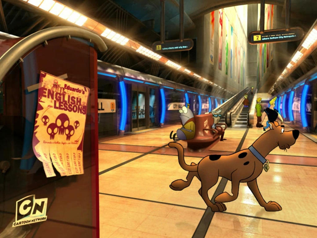 Cartoon Network City - Subway Station by CN-World on DeviantArt