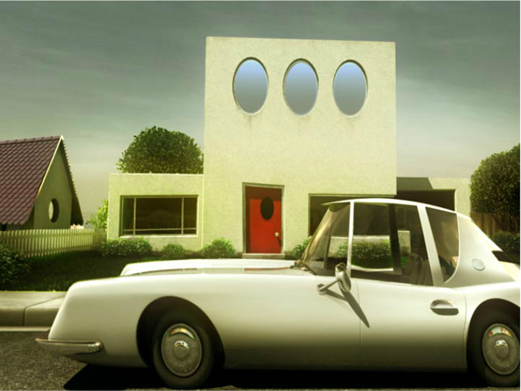 Cartoon Network City - Powerpuff Girls House by CN-World on DeviantArt