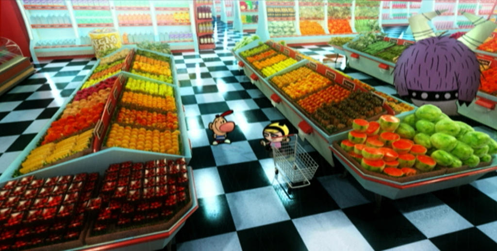 Cartoon Network City - Supermarket by CN-World on DeviantArt