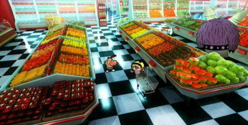 Cartoon Network City - Supermarket