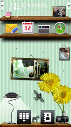 My Nokia 5800 Wall paper